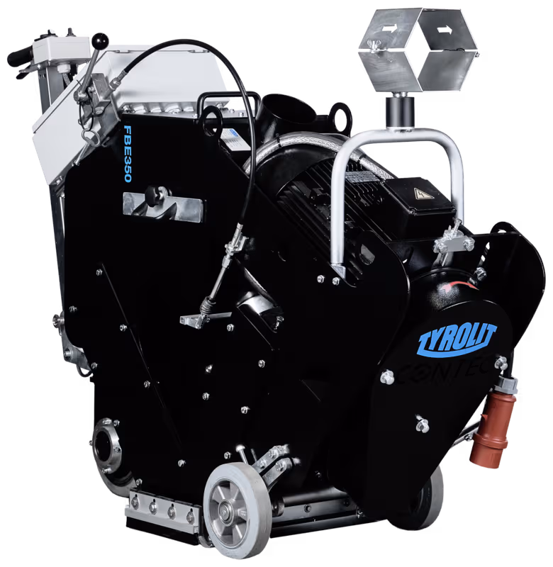 Мобилен дробомет FBE350P2/400V/18.5kW/350mm / MODUL 350 - TYROLIT Type Nr: 11009332