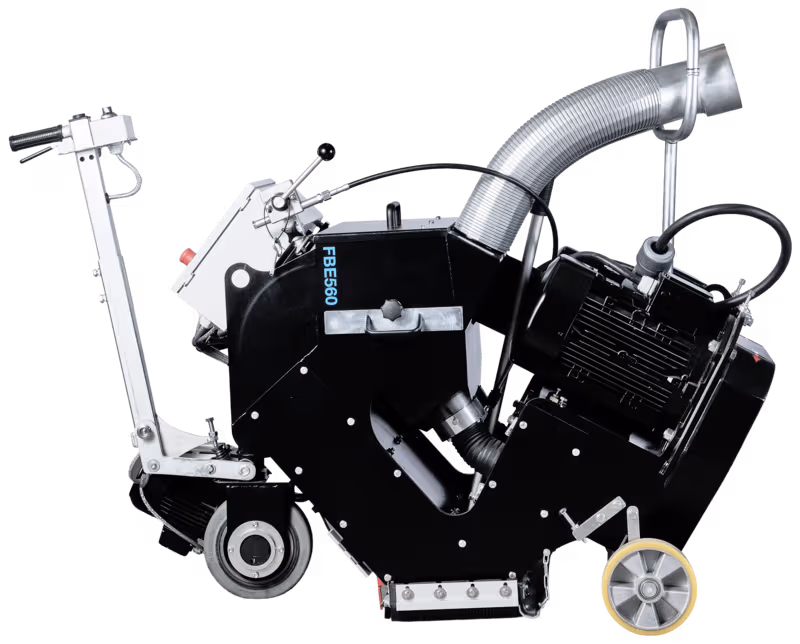 Мобилен дробомет FBE560P2/400V/2x15kW/560mm / ELGATOR - TYROLIT Type Nr: 11009336