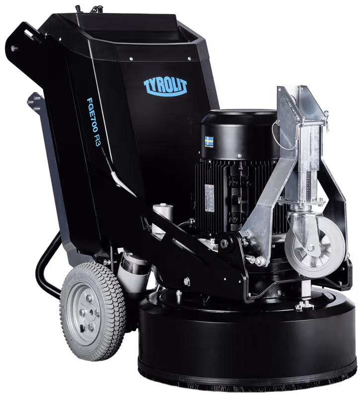 Машина за подово шлайфане FGE700R3/7.5kW/400V / Scanmaskin 28 RC - TYROLIT Type Nr: 11011060