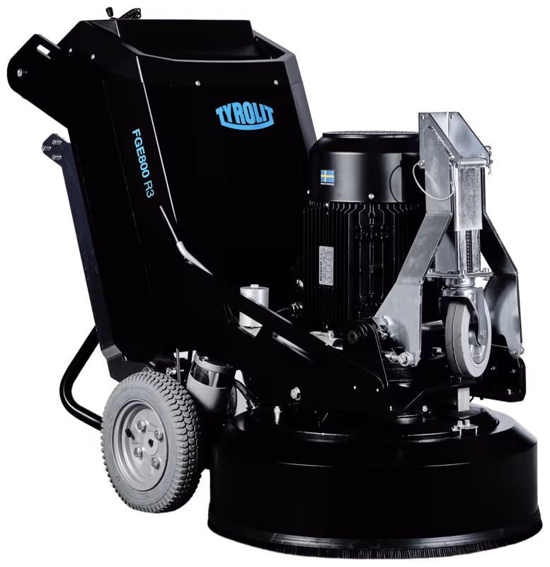 Машина за подово шлайфане FGE800R3/15kW/400V / Scanmaskin 32 RC - TYROLIT Type Nr: 11011062