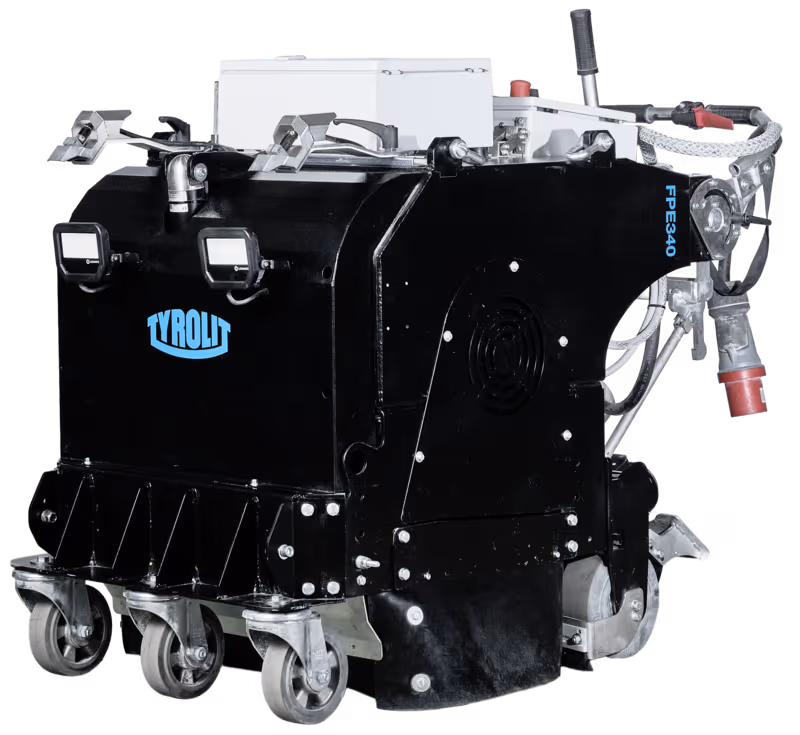Фреза за бетон FPE340/400V/18.5kW/340mm / CT 340 - TYROLIT Type Nr: 11011026