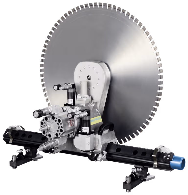 Стенорезна машина Wall saw FZ-4S - TYROLIT Type Nr: 999039