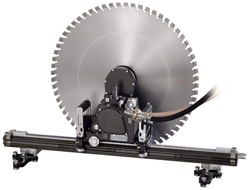 Стенорезна машина Wall saw WSE912 incl. blade guard holder - TYROLIT Type Nr: 11004000