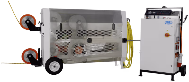 Стенорезна машина Wire saw WCE18 - TYROLIT Type Nr: 10999800