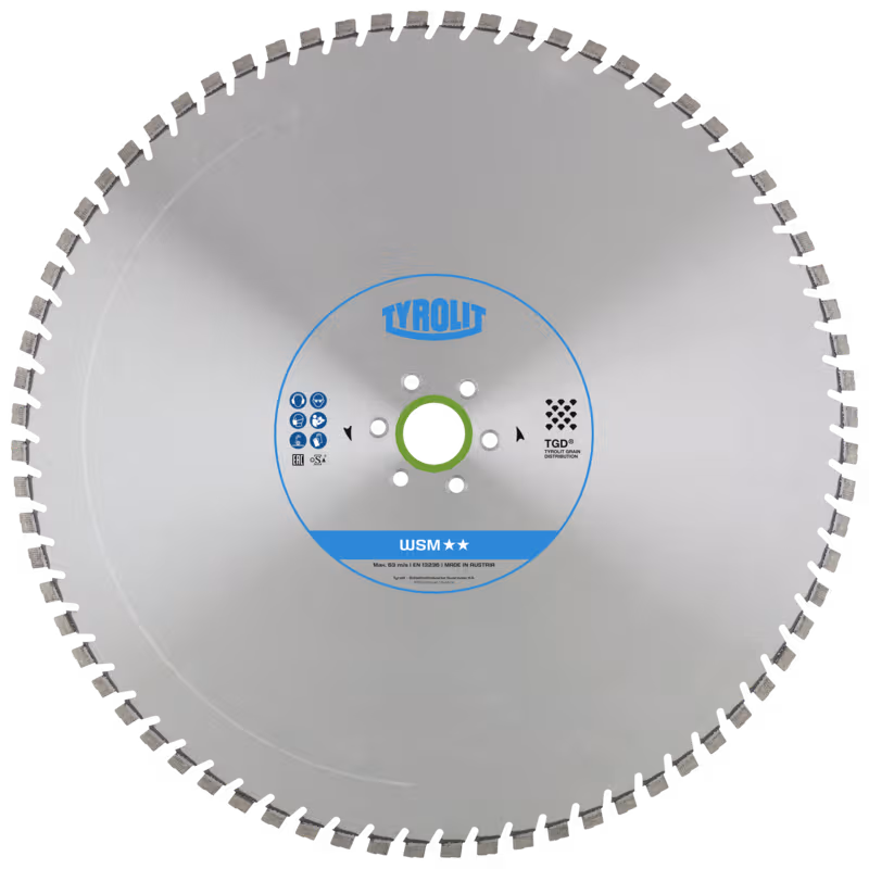 Диамантен диск 1025X4,4X60 - TYROLIT Type Nr: 34475714