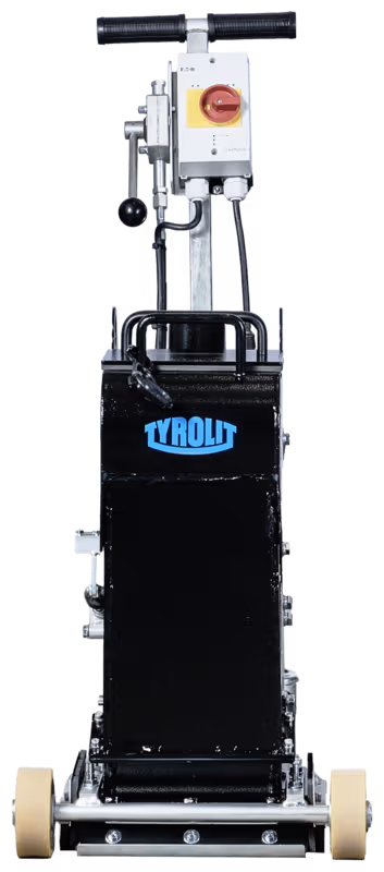 Мобилен дробомет FBE200/230V/2.0kW/200mm / ELEPHANT - TYROLIT Type Nr: 11009328
