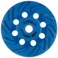 tyrolit category Diamond cup wheels image