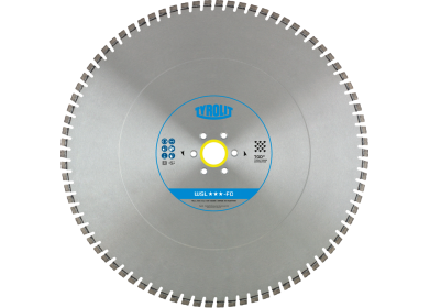 WSL-FAST CUT Wall saw blades image