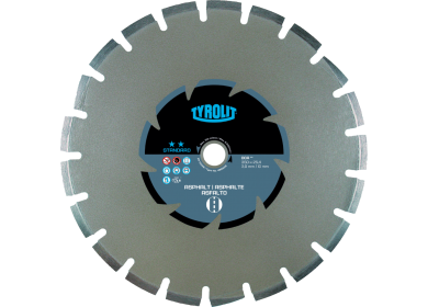 DCA dry cutting saw blades image