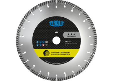 DCU-FAST CUT Dry cutting saw blades image