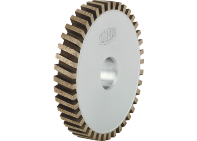 Diamond Peripheral Wheels For Flat Edges image