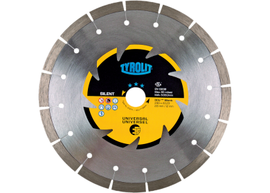 DCU-SILENT dry cutting saw blades image