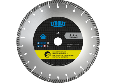 Roofer's cutting wheel image