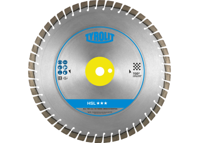 HSL Hand saw blade image