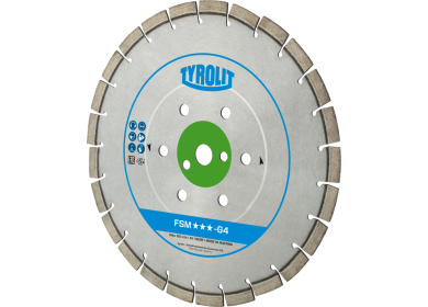 FSM-G4 Floor saw blade image