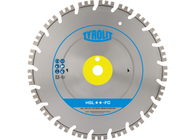 HSL-FAST CUT Hand saw blade image