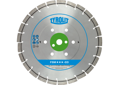 FSM-G3 Floor saw blade image