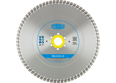 FSL-C Floor saw blade image