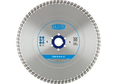 FSH-C Floor saw blade image