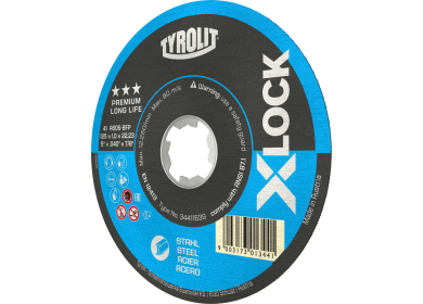 PREMIUM*** X-LOCK LONGLIFE cut-off wheels image