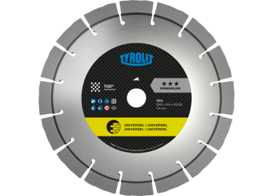 DCU Dry cutting saw blades image