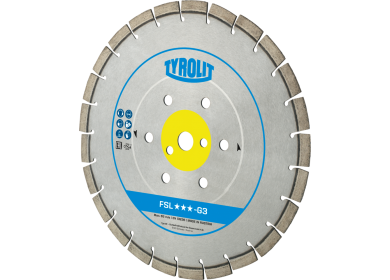 FSL-G3 Floor saw blade image