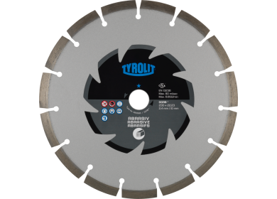 DCAB dry cutting saw blades image