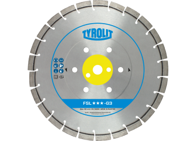 FSL-G3 Floor saw blade image