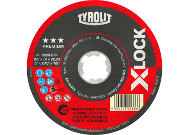 PREMIUM *** X-LOCK cut-off wheels image