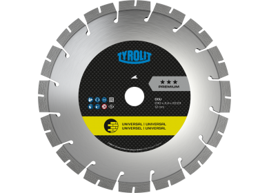 DCU Dry cutting saw blades image