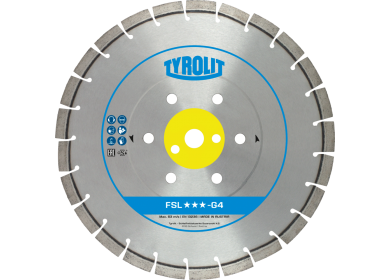 FSL-G4 Floor saw blade image