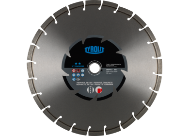 DCA+C 2in1 dry cutting saw blades image