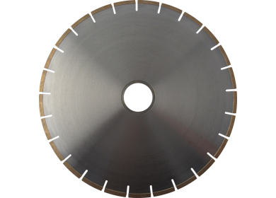 Saw Blades With A Large Diameter image