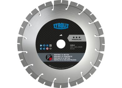 DCA+C Dry cutting saw blades image