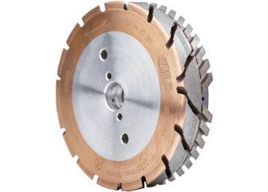 Segmented and slotted REVERSE wheels. image