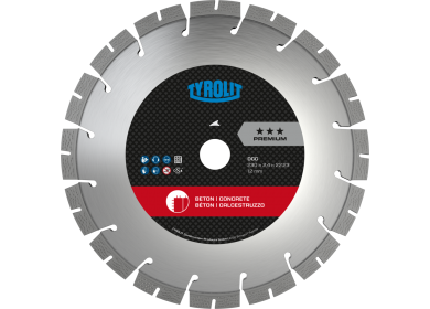 DCC Dry cutting saw blades image