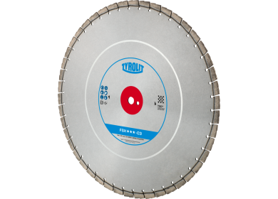 FSX-C3 Floor saw blade image