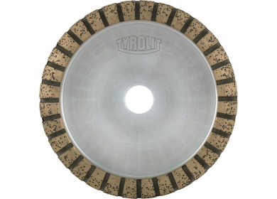 Metal Bond Cup Wheels For Glass Processing image