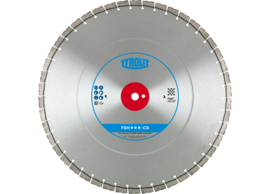 FSX-C3 Floor saw blade image