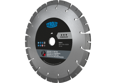 DCA+C Dry cutting saw blades image