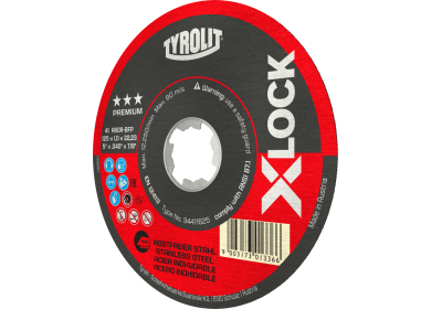 PREMIUM *** X-LOCK cut-off wheels image