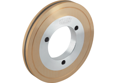 Peripheral Wheels For Automotive Glass image