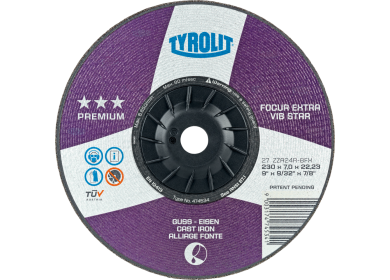 FOCUR-EXTRA VIB-STAR roughing wheels image