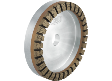 Metal Bond Cup Wheels For Glass Processing image