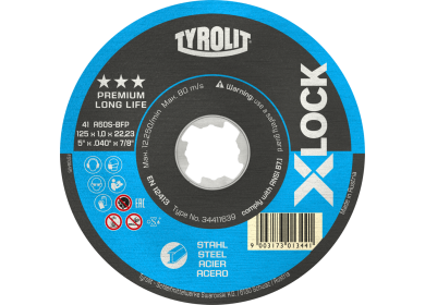 PREMIUM*** X-LOCK LONGLIFE cut-off wheels image